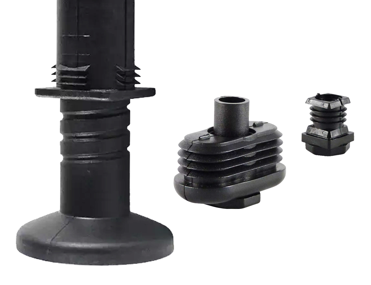 Adjustable feet - plastic